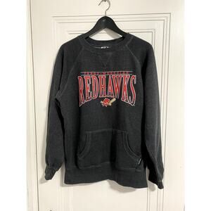 Fargo-Moorhead Redhawks Baseball Crewneck Sweatshirt